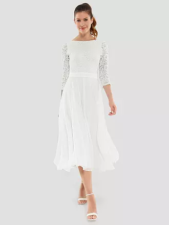 SWING | Robe de soirée | creme